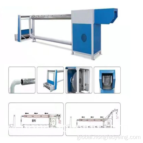 Automatic Finishing Machine Slitter for Tubular Fabrics Supplier